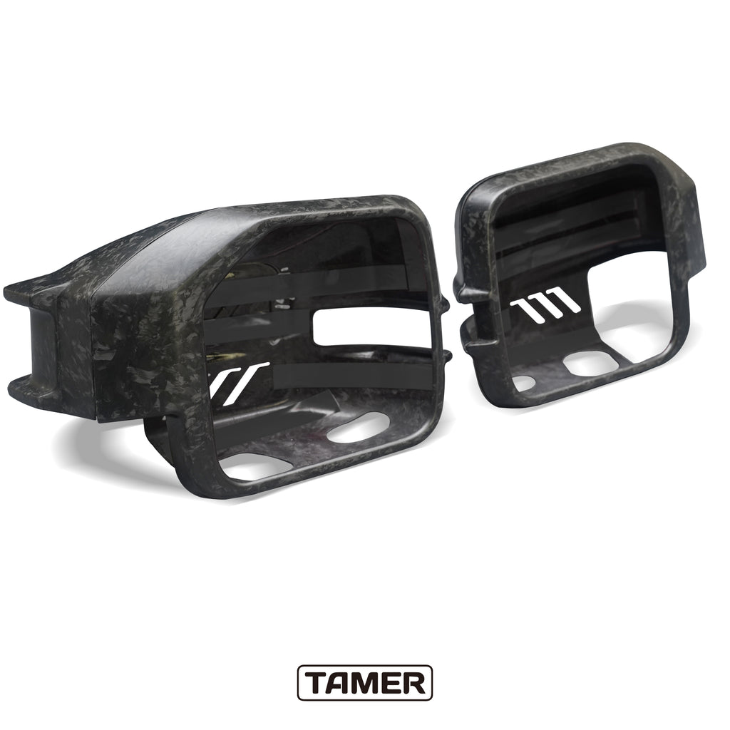 TAMER-Carbon-Fiber-Rearview-Mirror-Cover-For-2021-2026-Ford-Bronco