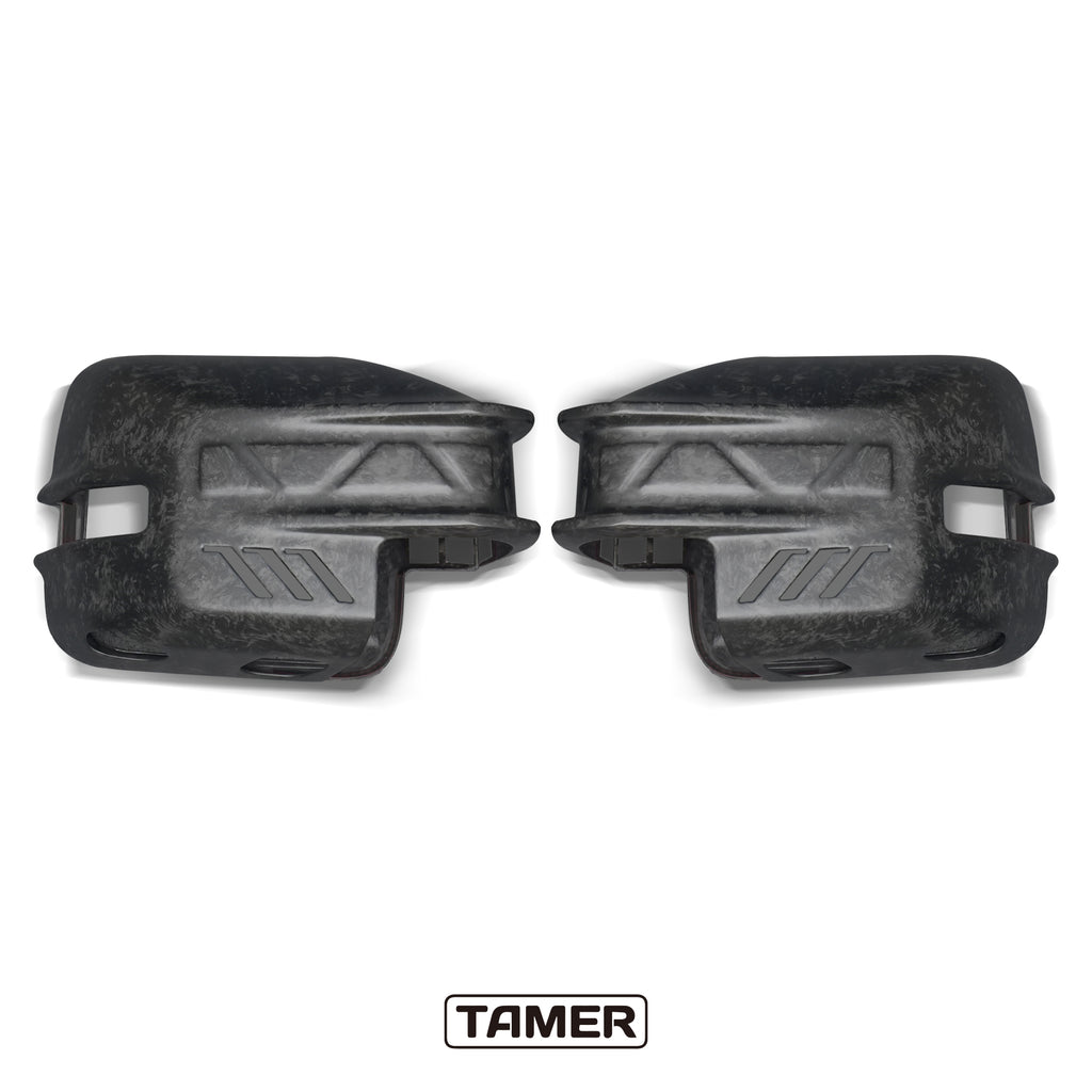 TAMER-Carbon-Fiber-Rearview-Mirror-Cover-For-2021-2026-Ford-Bronco