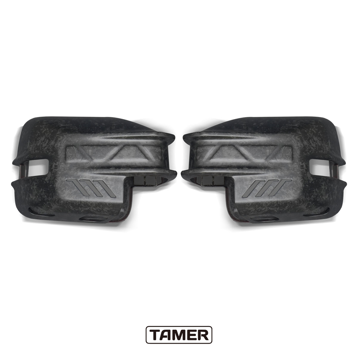 TAMER-Carbon-Fiber-Rearview-Mirror-Cover-For-2021-2026-Ford-Bronco