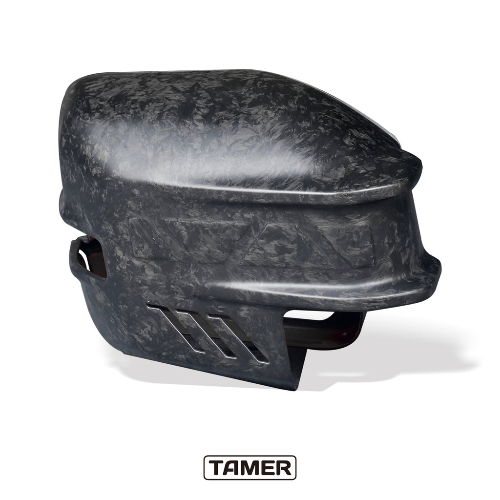 TAMER-Carbon-Fiber-Rearview-Mirror-Cover-For-2021-2026-Ford-Bronco