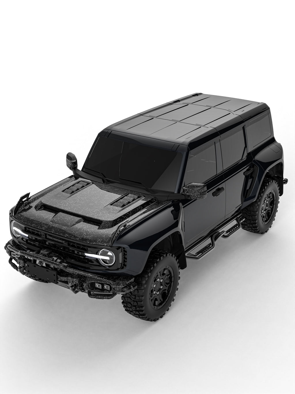 TITAN Carbon Fiber Fender Kit For 2021-2026 Ford Bronco