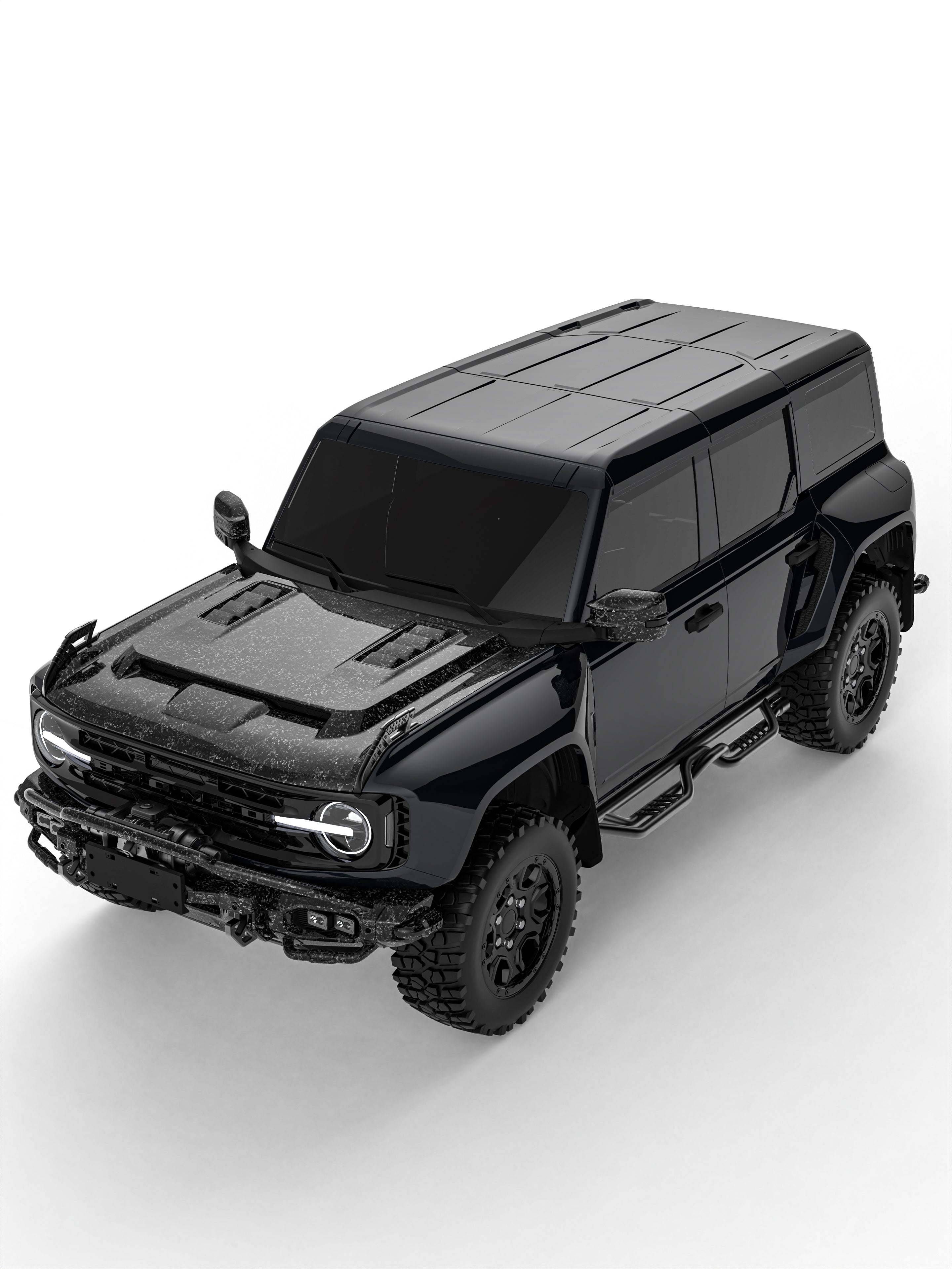 TITAN Carbon Fiber Fender Kit For 2021-2026 Ford Bronco