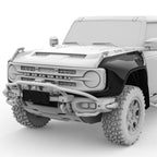 TITAN Carbon Fiber Front Fender Kit For 2021-2026 Ford Bronco