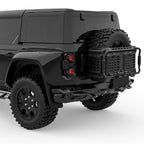 TITAN Carbon Fiber Rear Fender Kit For 2021-2026 Ford Bronco