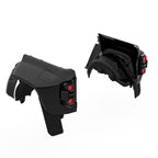 TITAN Carbon Fiber Rear Fender Kit For 2021-2026 Ford Bronco