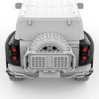 TITAN Carbon Fiber Rear Fender Kit For 2021-2026 Ford Bronco