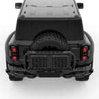 TITAN Carbon Fiber Rear Fender Kit For 2021-2026 Ford Bronco
