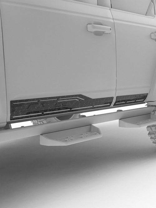SPARK Dry Carbon Body Trims For 2021-2026 Ford Bronco