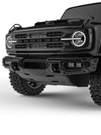 SPARK Carbon Fiber Front Bumper For 2021-2026 Ford Bronco
