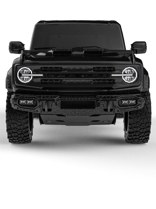 SPARK Carbon Fiber Front Bumper For 2021-2026 Ford Bronco