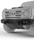 SPARK Carbon Fiber Front Bumper For 2021-2026 Ford Bronco