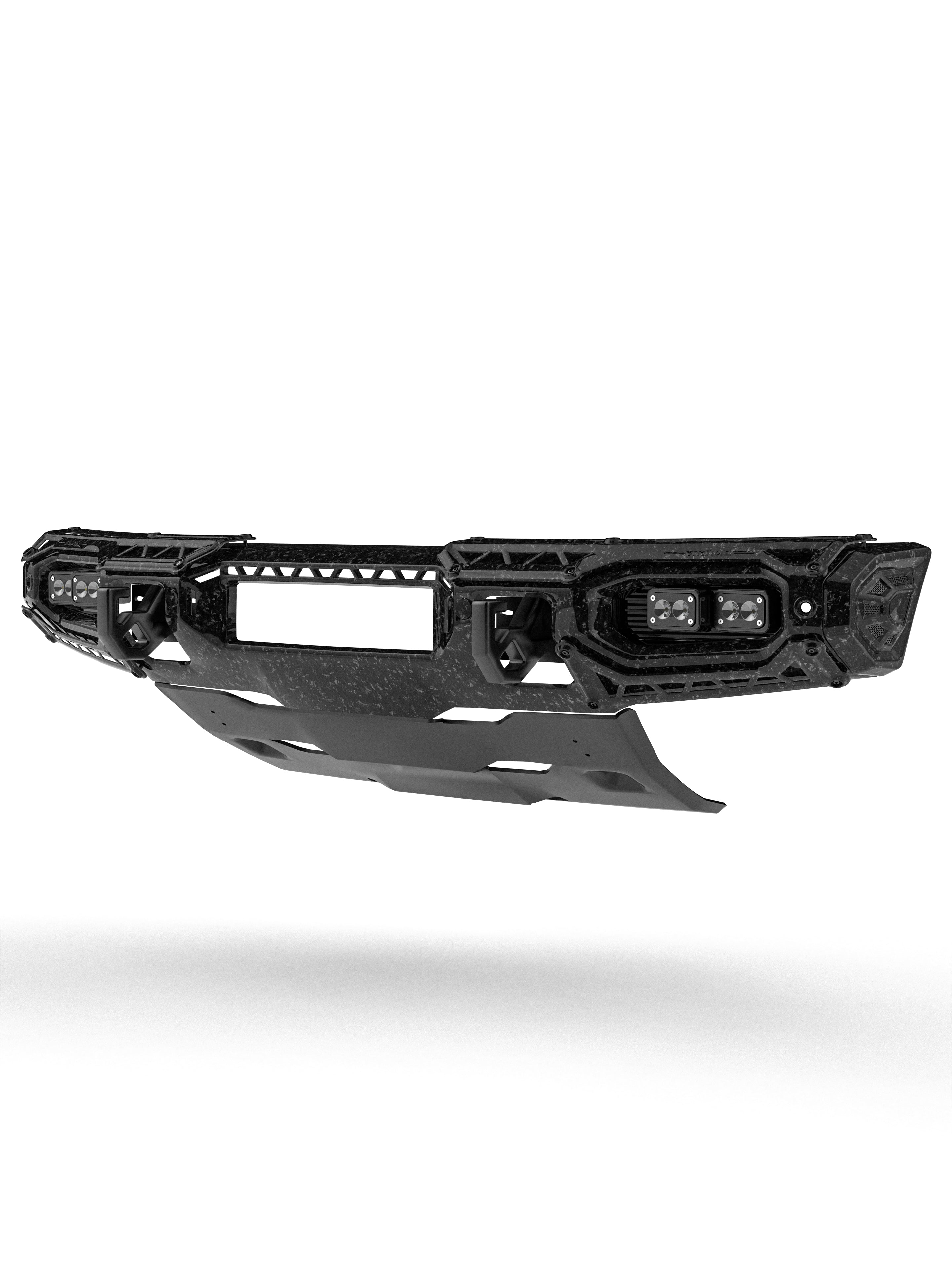 SPARK Carbon Fiber Front Bumper For 2021-2026 Ford Bronco