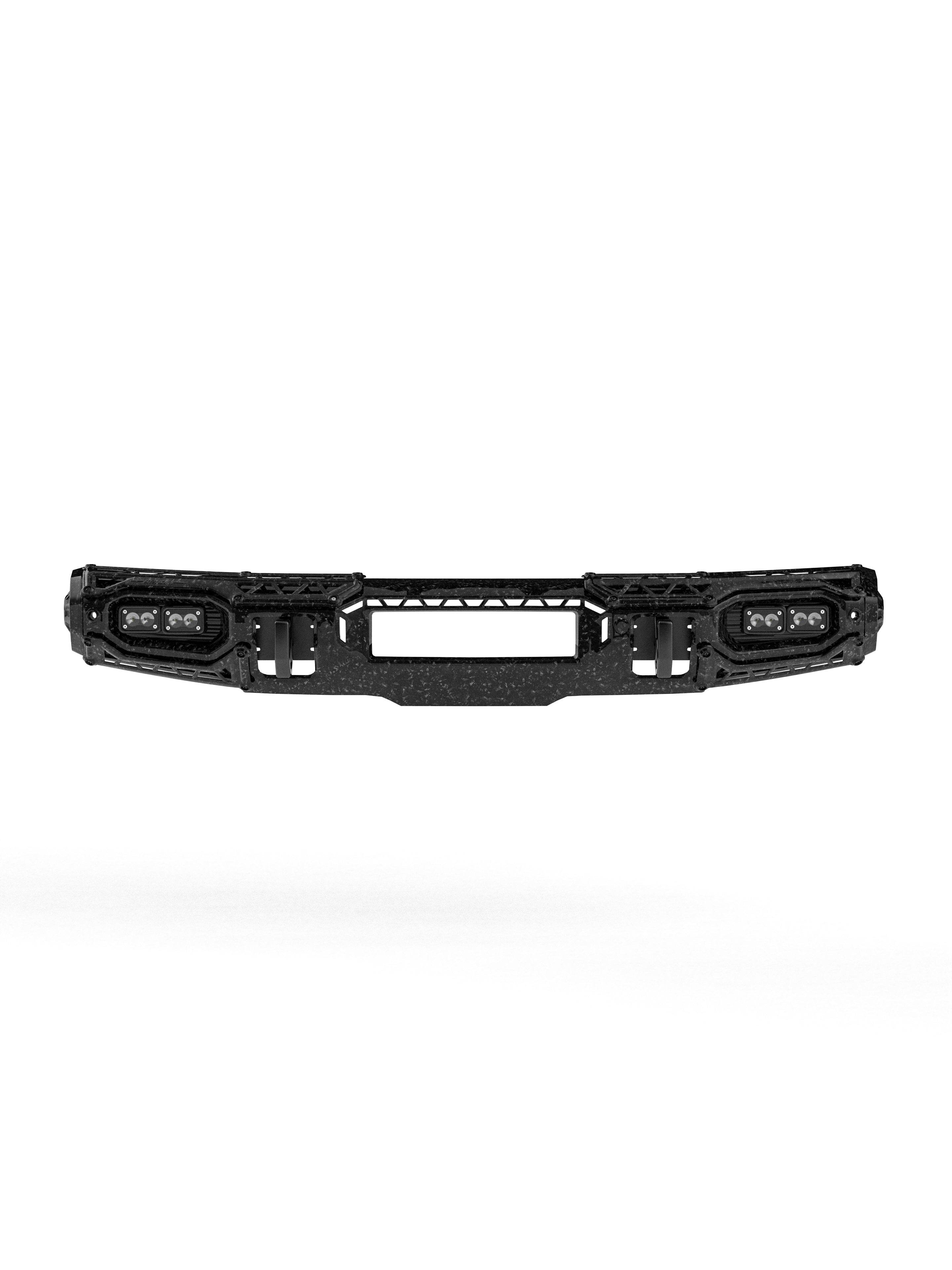 SPARK Carbon Fiber Front Bumper For 2021-2026 Ford Bronco