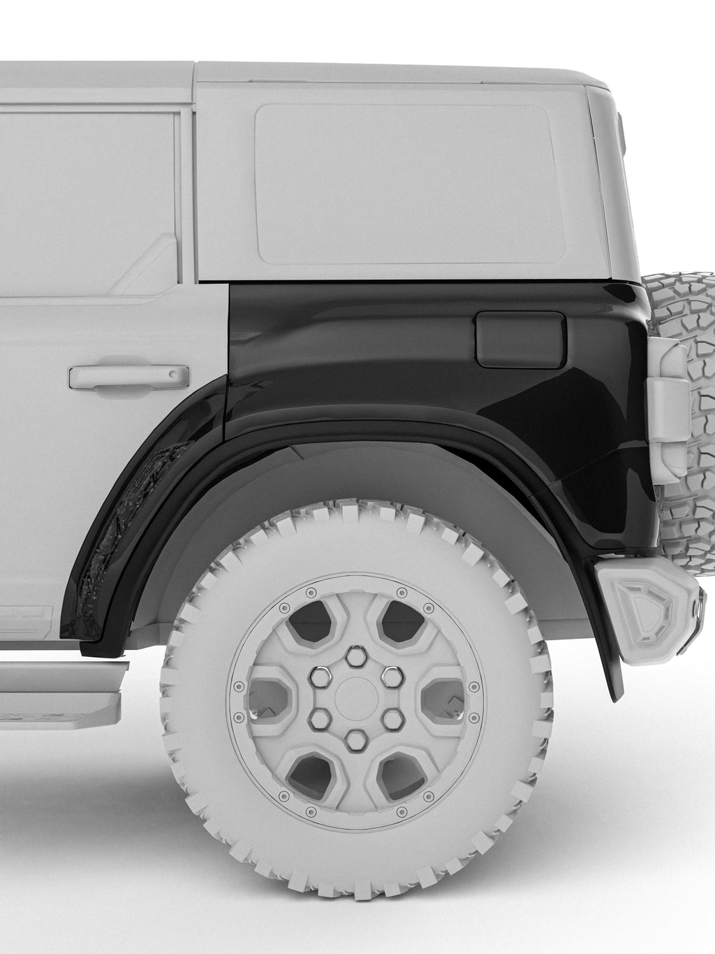 SPARK Mud Plate For 2021-2026 Ford Bronco