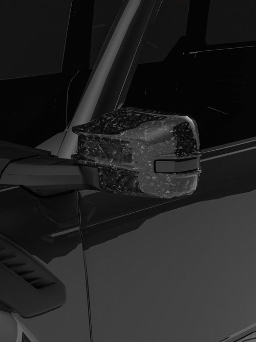 SPARK Carbon Fiber Rearview Mirror For 2021-2026 Ford Bronco