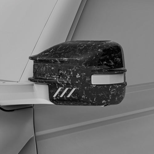 TAMER-Carbon-Fiber-Rearview-Mirror-Cover-For-2021-2026-Ford-Bronco