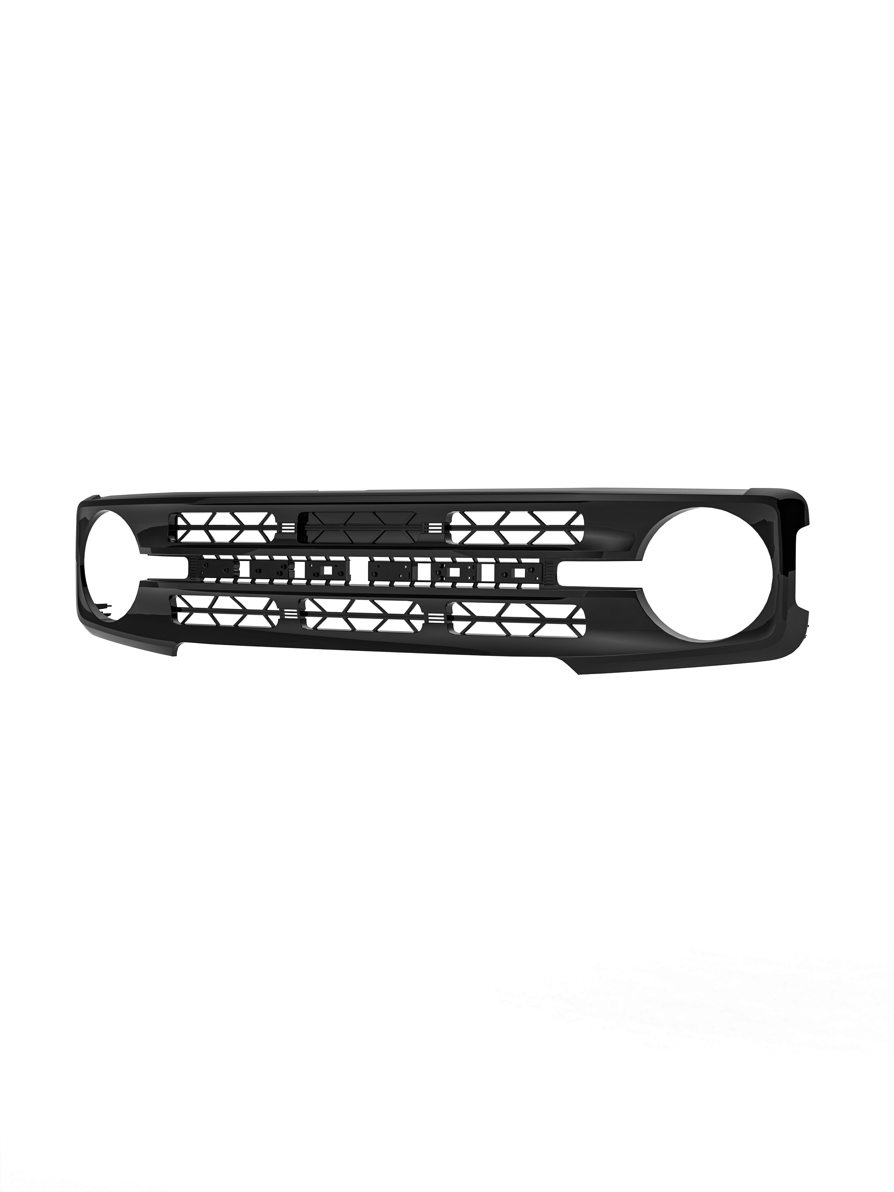 tamer-ford-bronco-six-slot-3d-front-grille-matte-black