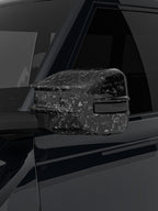TITAN Carbon Fiber Rearview Mirror Cover For 2021-2026 Ford Bronco