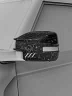 TITAN Carbon Fiber Rearview Mirror Cover For 2021-2026 Ford Bronco