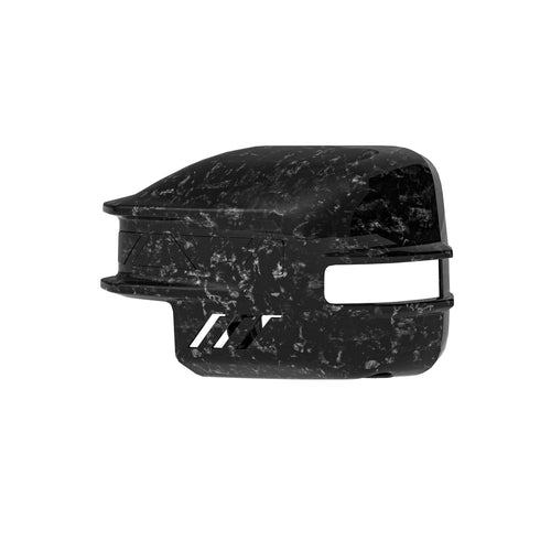 TAMER Carbon Fiber Rearview Mirror Cover For 2021-2026 Ford Bronco