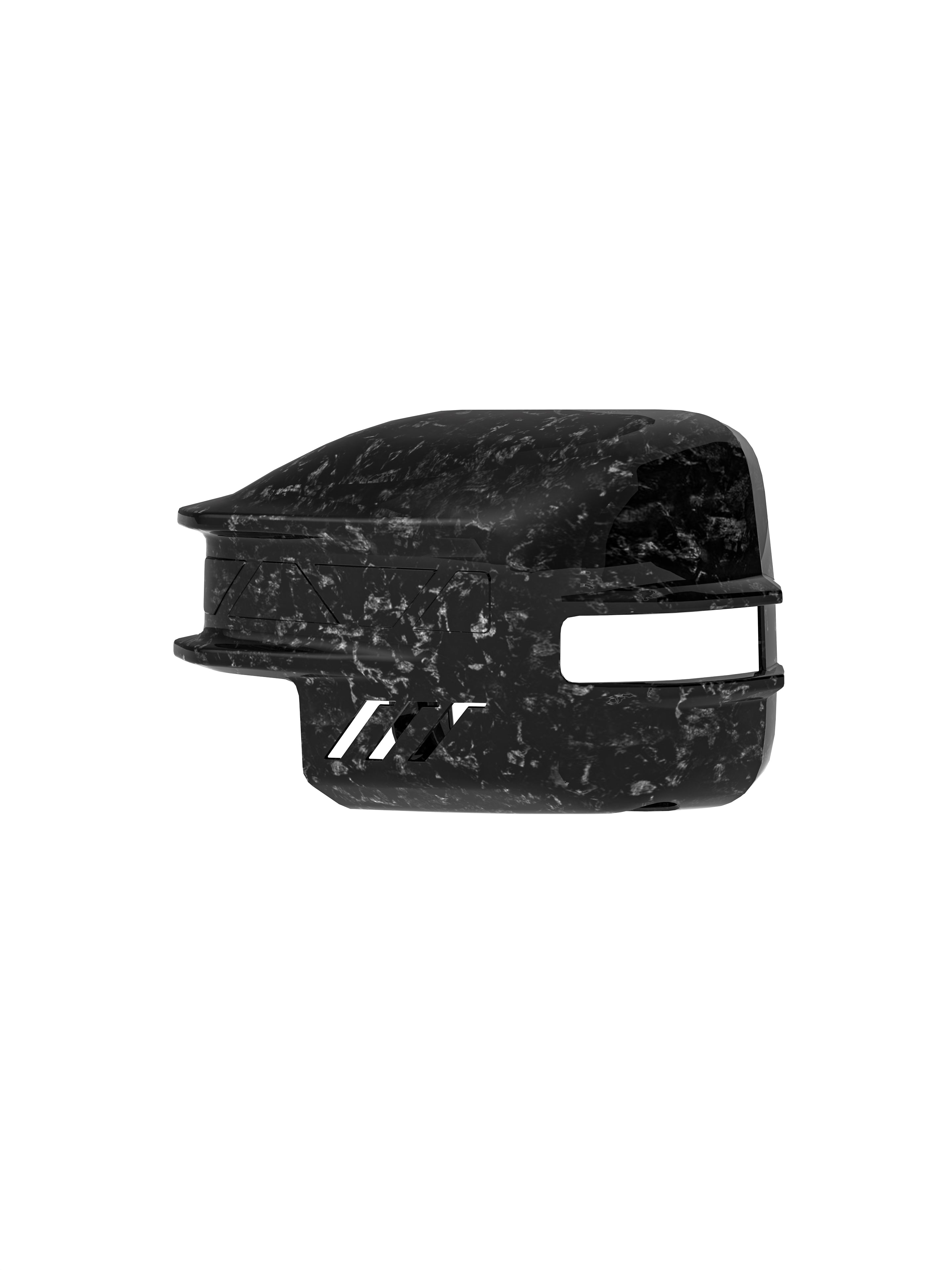TITAN Carbon Fiber Rearview Mirror Cover For 2021-2026 Ford Bronco
